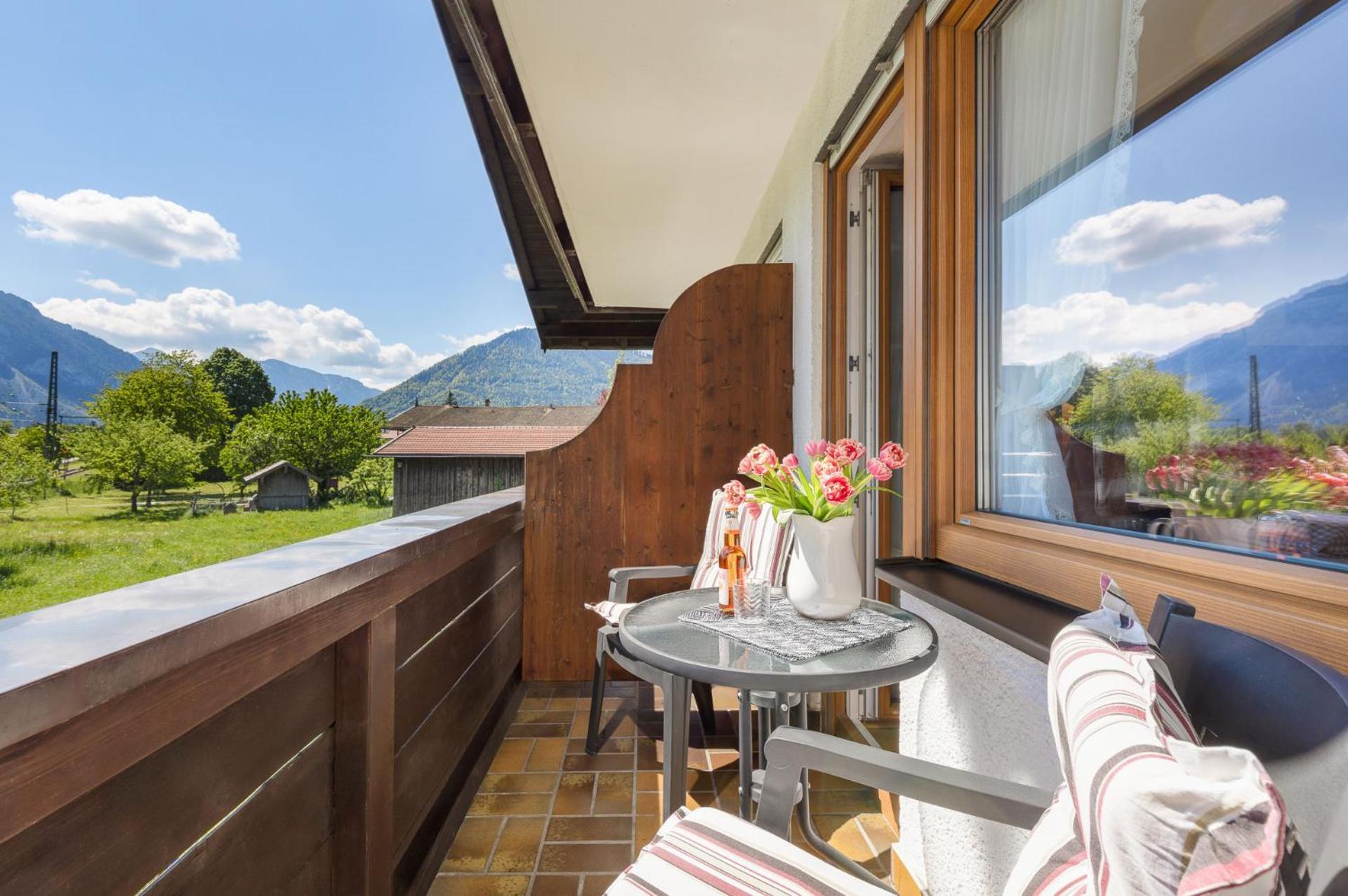 Landhaus Pichler Mit Sauna Ruhpolding Exterior foto