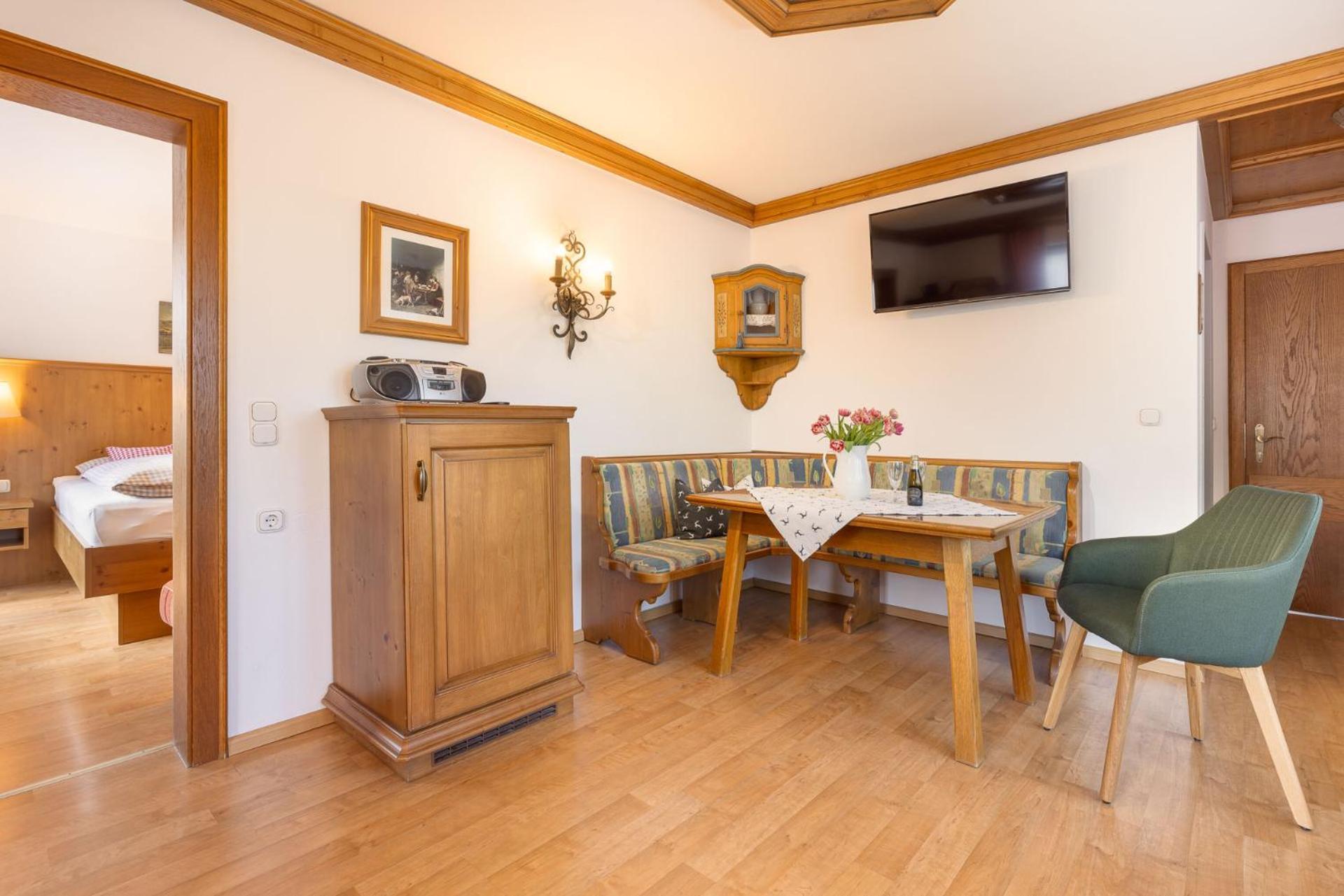 Landhaus Pichler Mit Sauna Ruhpolding Exterior foto