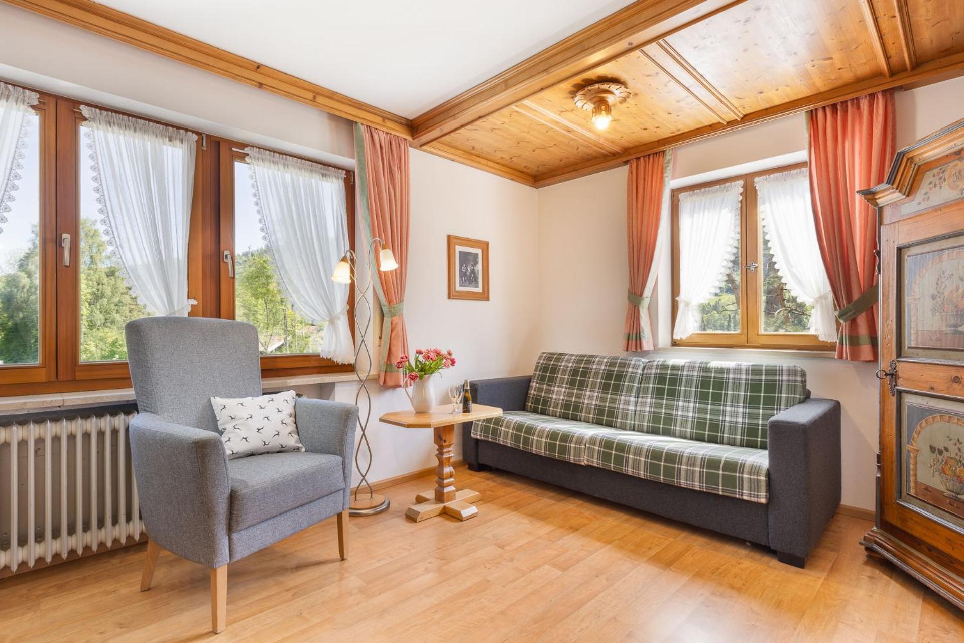 Landhaus Pichler Mit Sauna Ruhpolding Exterior foto