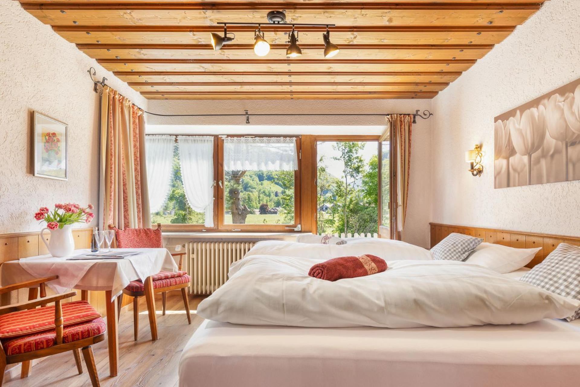 Landhaus Pichler Mit Sauna Ruhpolding Exterior foto