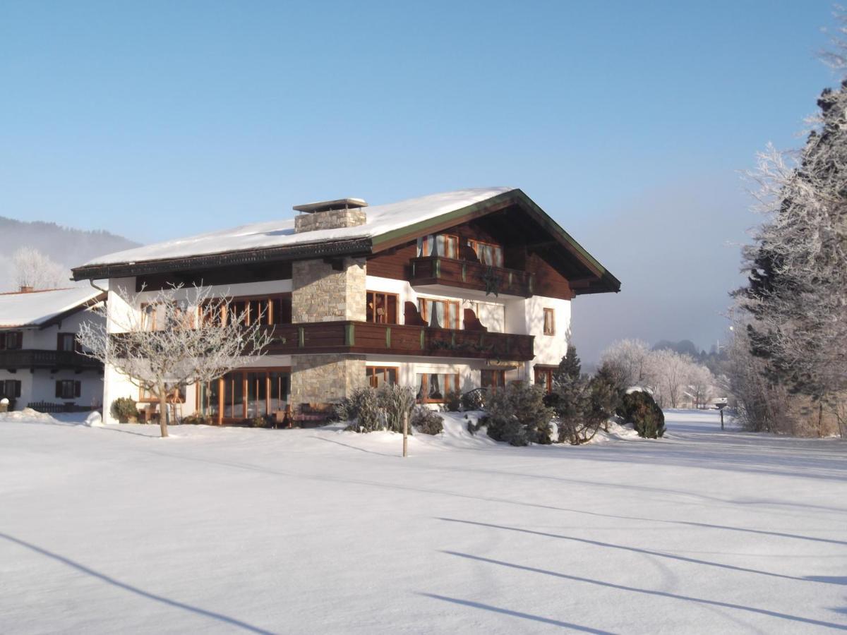 Landhaus Pichler Mit Sauna Ruhpolding Exterior foto