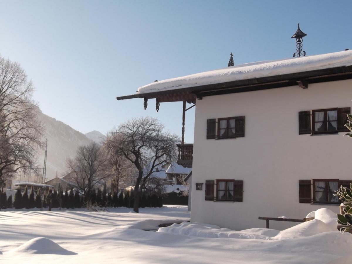 Landhaus Pichler Mit Sauna Ruhpolding Exterior foto