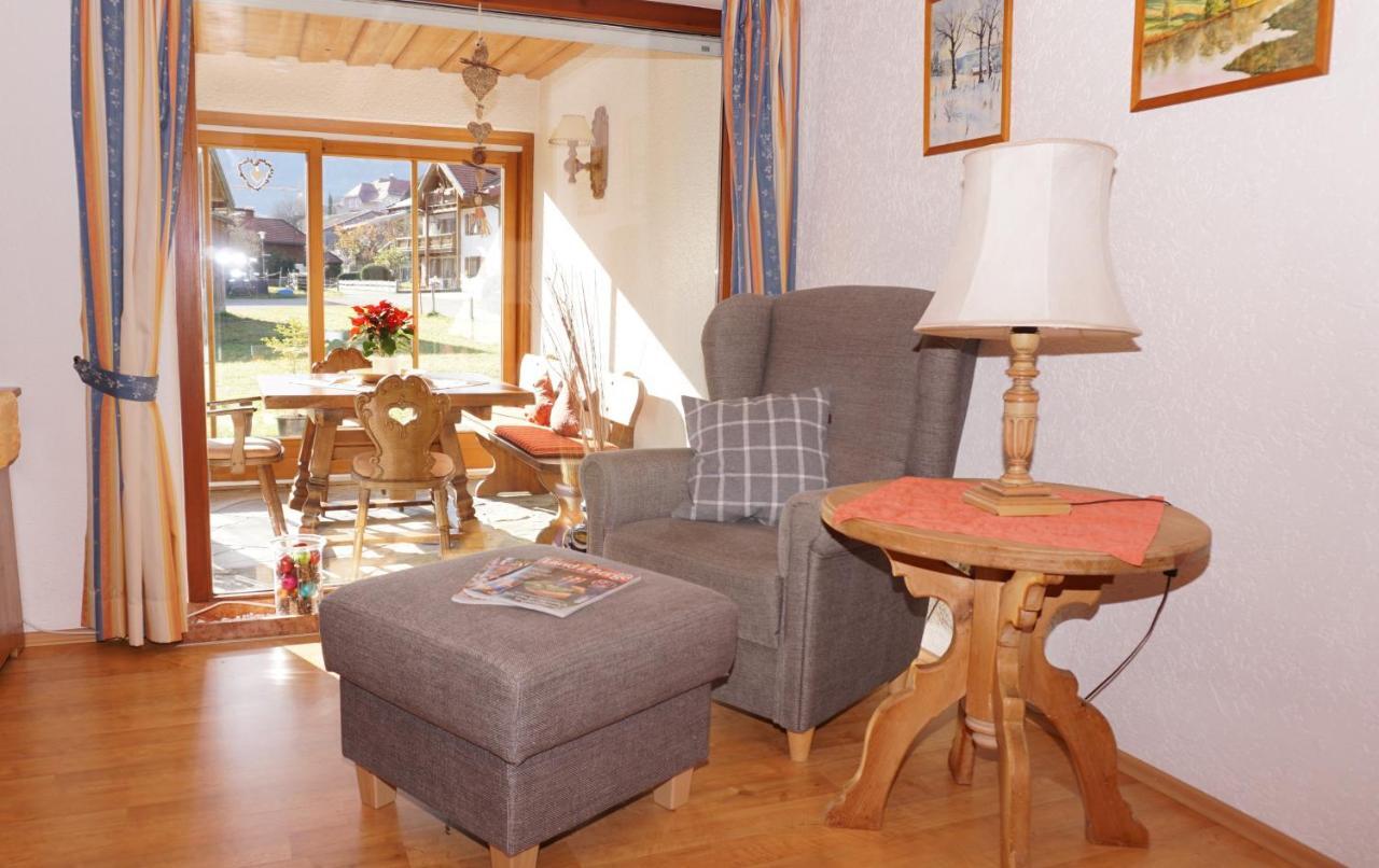 Landhaus Pichler Mit Sauna Ruhpolding Exterior foto