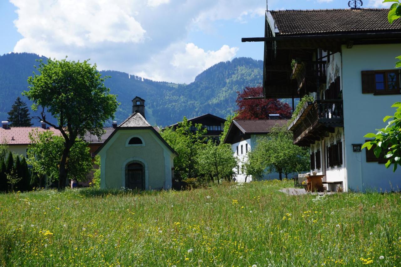 Landhaus Pichler Mit Sauna Ruhpolding Exterior foto
