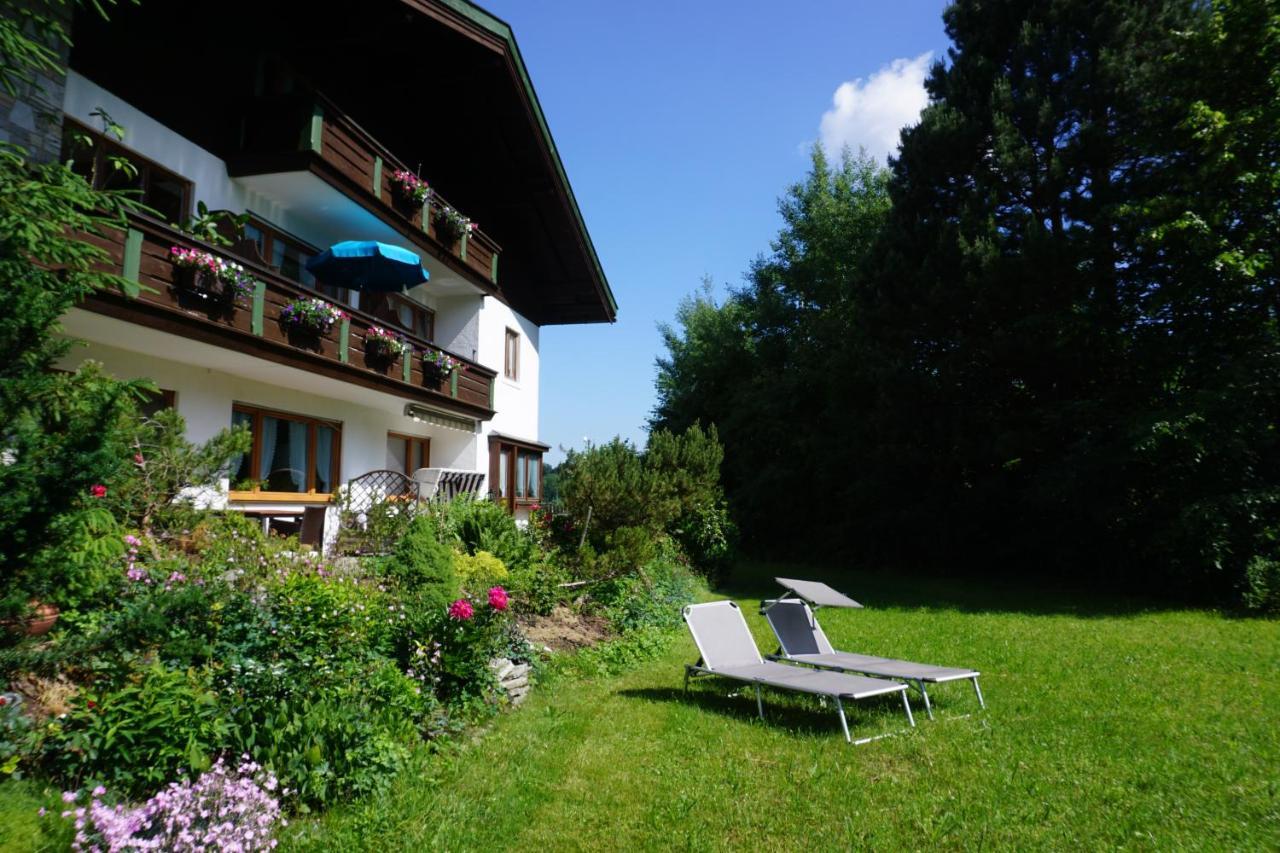 Landhaus Pichler Mit Sauna Ruhpolding Exterior foto